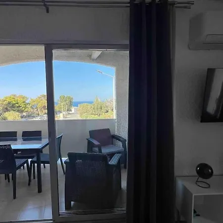 公寓 Marine De Sant'ambroggio Logement A 800m De La *