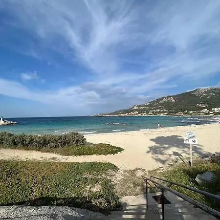 شقة Marine De Sant'ambroggio Logement A 800m De La لوميو